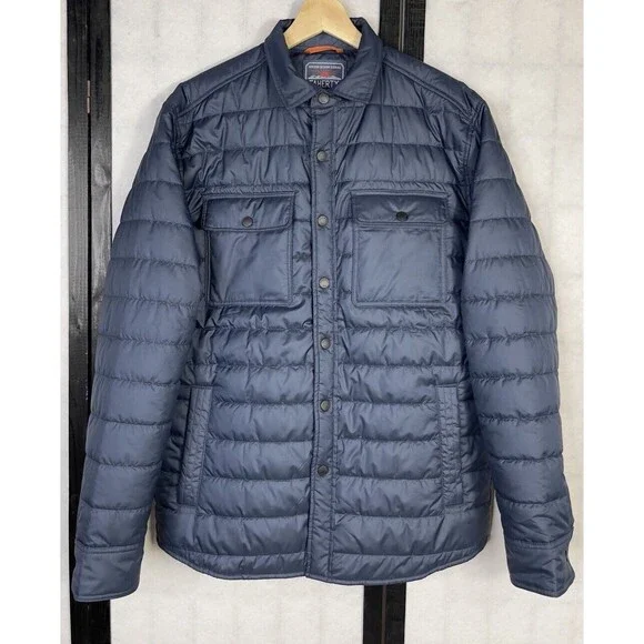 Faherty Atmosphere Men’s Puffer Jacket . Size: S - Picture 1 of 6